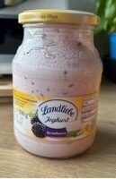 Landliebe Joghurt Brombeere 4067517001636 Joghurt mit Brombeerzubereitung