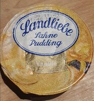 Vanille Sahne Pudding