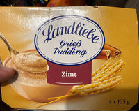 Griesspudding Zimt