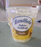 Sahnepudding - Vanille