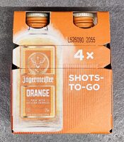 Orange Shots-To-Go 4er-Pack