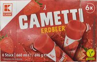 Cametti Erdbeer