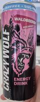 ENERGY DRINK waldbeeren