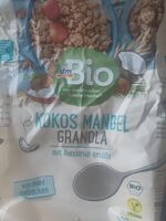 Kokos mandel granola
