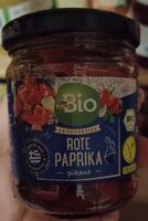 Rote Paprika in Kräuteröl