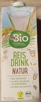 Reis Drink Natur