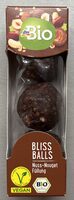 Bliss Balls Nuss-Nougat Füllung