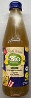 Rozmarýnovo citronový sirup