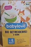 Bio Getreidebrei 3 Korn