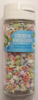 Streudekor Winterzauber