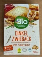 Dinkel Zwieback