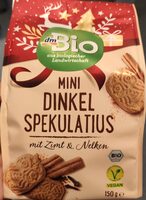 Mini Dinkel Spekulatius