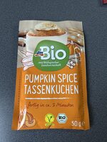 Pumpkin Spice Tassenkuchen
