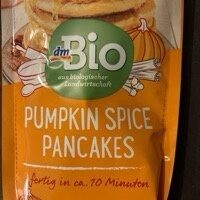 Pumpkin sice pancake