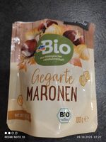 Gegarte Maronen verzehrfertig