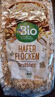 Haferflocken Großblatt