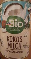Kokosmilch von dm Bio