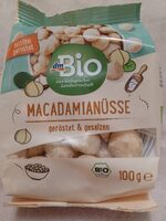 Macadamianüsse - geröstet & gesalzen