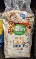 Bio Haferflocken, glutenfrei