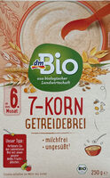7 Korn Getreidebrei