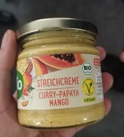 Streichcreme Curry Papaya Mango