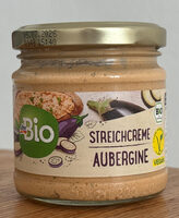 Brotaufstrich Streichcreme Aubergine