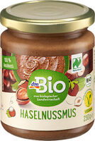 Haselnussmus