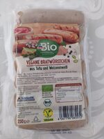 Vegane Bratwürstchen