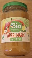 Apfelmark mit Birne