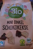 Mini Dinkel Schokokekse