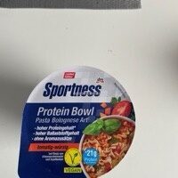Protein Bowl Pasta Bolognese Art