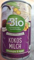 Kokosmilch Zitronengras