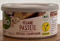 Vegane Pastete - Shiitake-Champignon