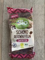 Schoko Reiswaffeln Zartbitter