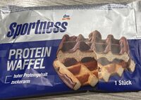 Protein Waffel