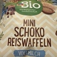 Mini ReisWaffeln Schoko