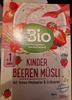 Kindermüsli Beeren ab 1 Jahr
