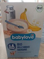 BIO milchbrei banane