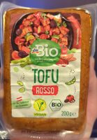 Bio tofu paradicsommal és olívával