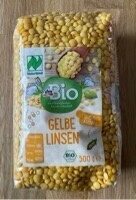 Gelbe Linsen