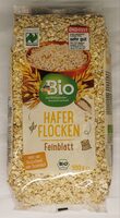 Haferflocken feinblatt