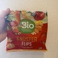 Babysnack Knusper Flips Tomate-Karotte ab 8 Monaten