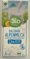 Haltbare Alpenmilch