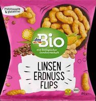 Linsen Erdnussflips
