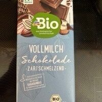 Vollmilch Schokolade