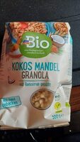 Kokos Mandel Granola