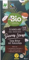 Feine Bitter mit Kokoschips