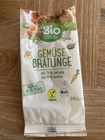 Gemüse Bratlinge von dm-Bio