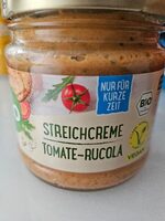 Streichcreme Tomate-Rucola