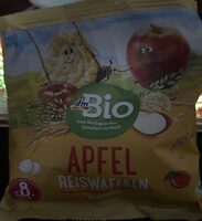 Babysnack Reiswaffeln Apfel, ab dem 8.Monat